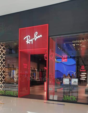 Ray-Ban Dubai Mall