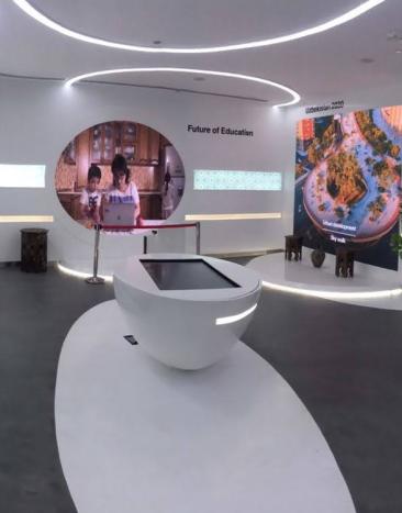 Uzbekistan Pavilion at Expo Dubai 2020